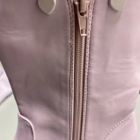 NEW SUGAR THRILLZ Women’s Snuggle Wonderland Boots Pink Size 10M – High Platform - Picture 5 of 11